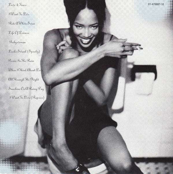 Naomi Campbell - Babywoman (CD, Album) - Image 4