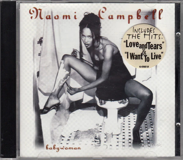 Naomi Campbell - Babywoman (CD, Album) - Image 5