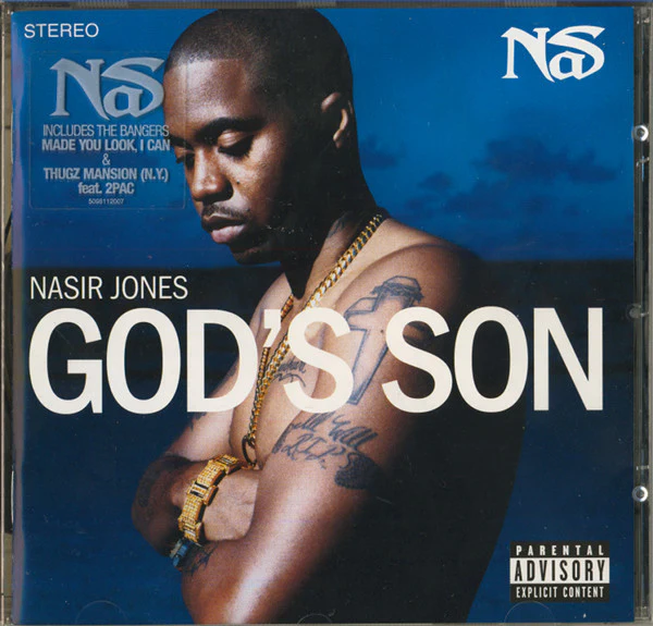 Nas - God's Son (CD, Album) - Image 4