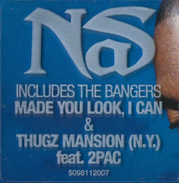 Nas - God's Son (CD, Album) - Image 5