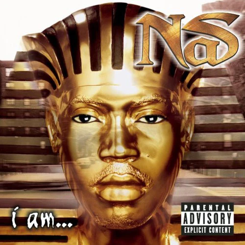 Nas - I Am... (CD, Album)