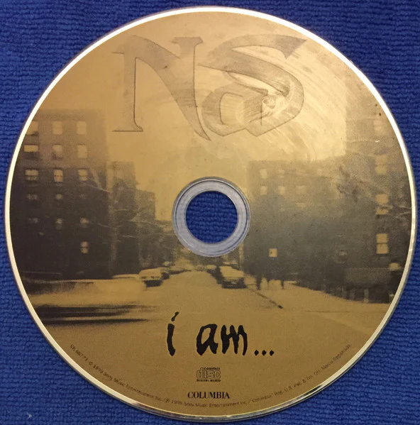 Nas - I Am... (CD, Album) - Image 3