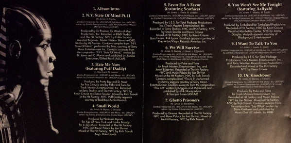 Nas - I Am... (CD, Album) - Image 5