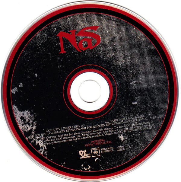 Nas - Untitled (CD, Album) - Image 3