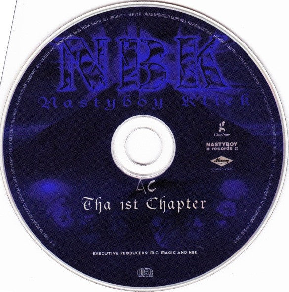 Nastyboy Klick - Tha 1st Chapter (CD, Album) - Image 3