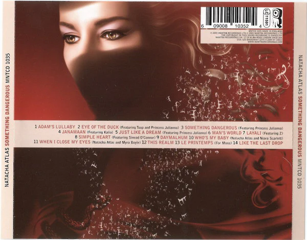 Natacha Atlas - Something Dangerous (CD, Album) - Image 2
