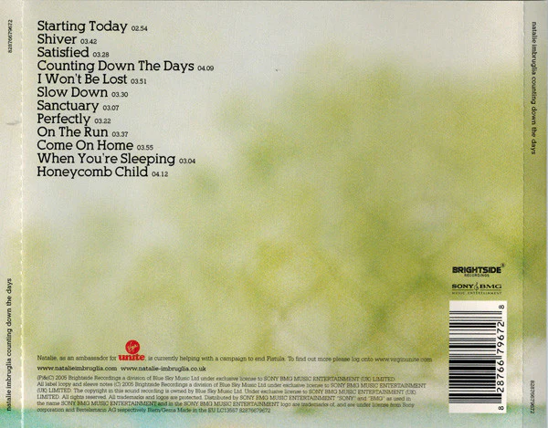 Natalie Imbruglia - Counting Down The Days (CD, Album) - Image 2