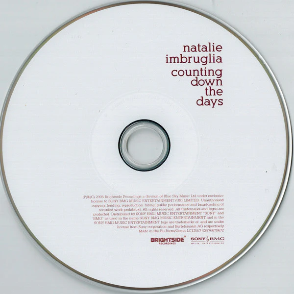 Natalie Imbruglia - Counting Down The Days (CD, Album) - Image 3