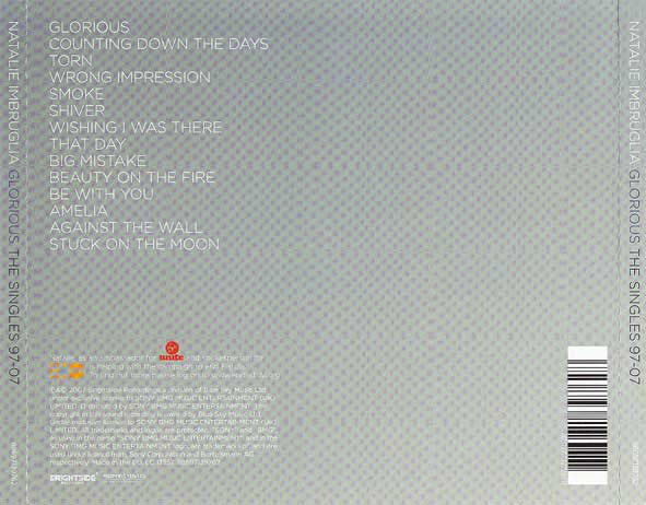 Natalie Imbruglia - Glorious: The Singles 97-07 (CD, Comp) - Image 3