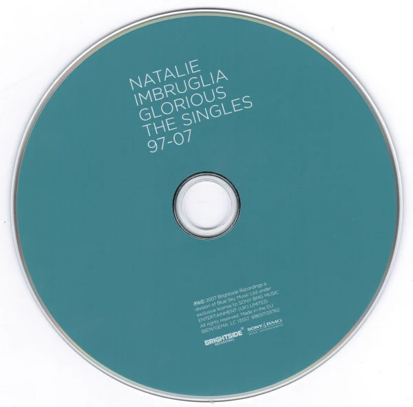 Natalie Imbruglia - Glorious: The Singles 97-07 (CD, Comp) - Image 4