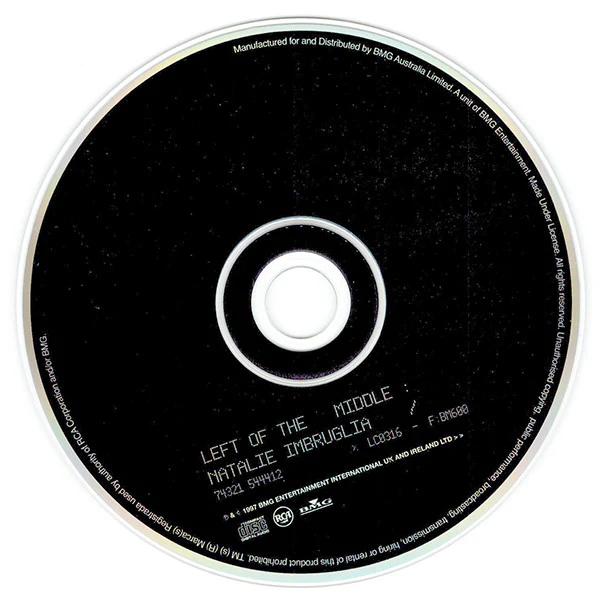 Natalie Imbruglia - Left Of The Middle (CD, Album) - Image 5