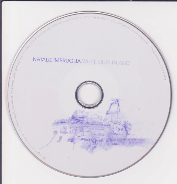 Natalie Imbruglia - White Lilies Island (CD, Album) - Image 3