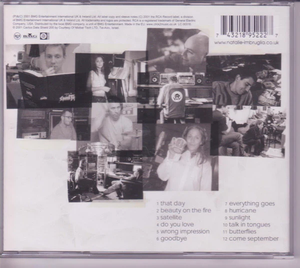 Natalie Imbruglia - White Lilies Island (CD, Album) - Image 5