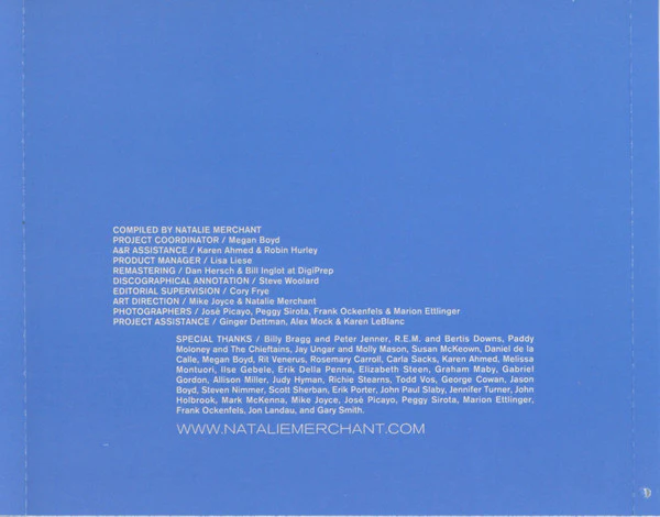 Natalie Merchant - Retrospective 1995-2005 (CD, Comp, RM, O-C) - Image 5