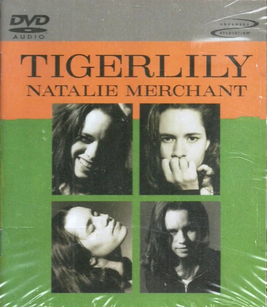 Natalie Merchant - Tigerlily (DVD-A, Album, Multichannel, NTSC)