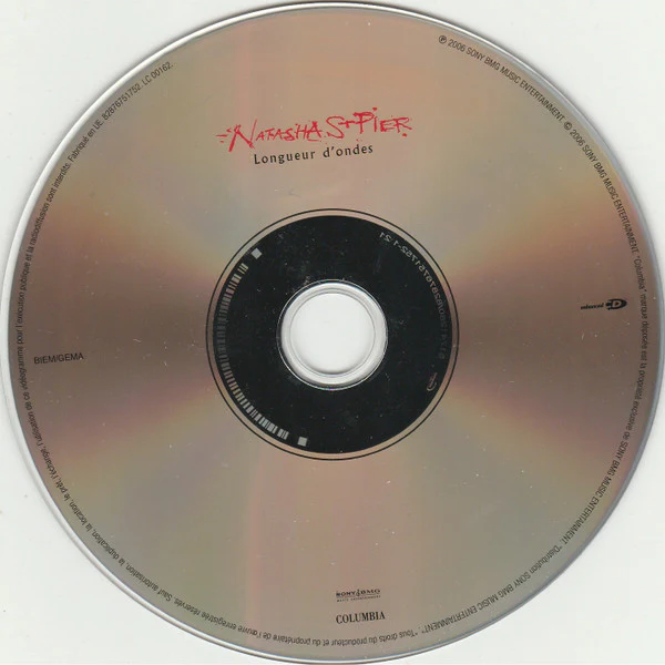 Natasha St-Pier - Longueur D'ondes (CD, Album, Enh) - Image 3