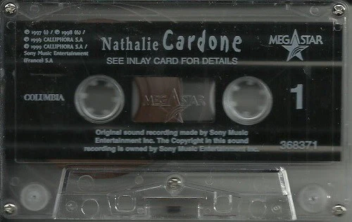 Nathalie Cardone - Nathalie Cardone (Cass, Album) - Image 4