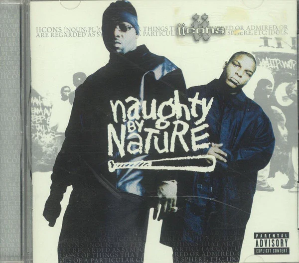 Naughty By Nature - Iicons (CD, Album) - Image 5
