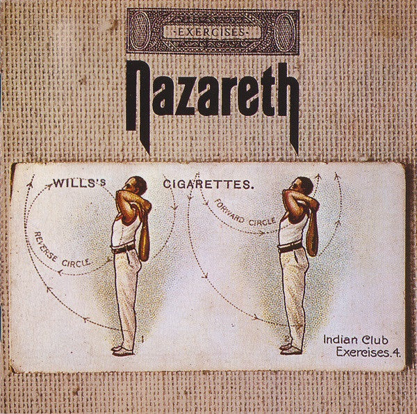Nazareth  - Exercises (CD, Album, RE, RM)