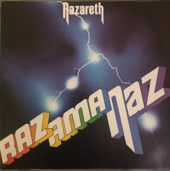 Nazareth  - Razamanaz (CD, Album, RE)