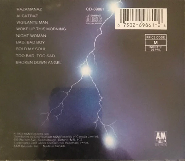 Nazareth  - Razamanaz (CD, Album, RE) - Image 2
