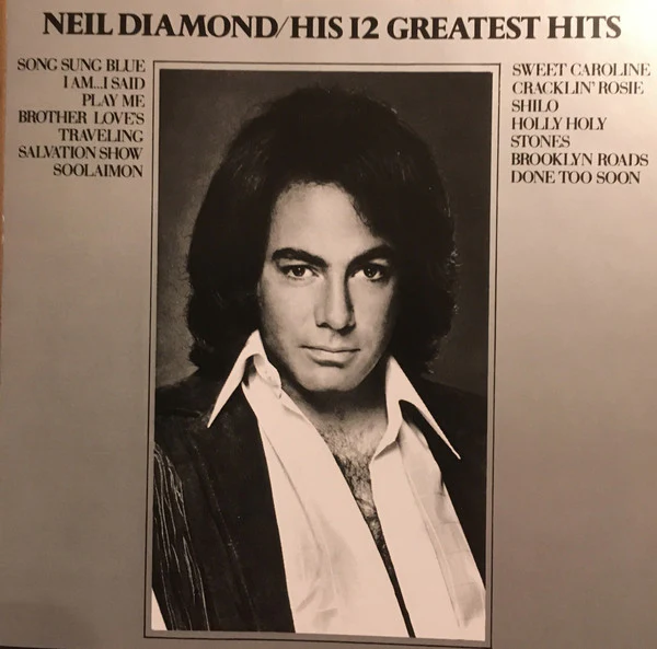Neil Diamond - His 12 Greatest Hits (CD, Comp, Rep)