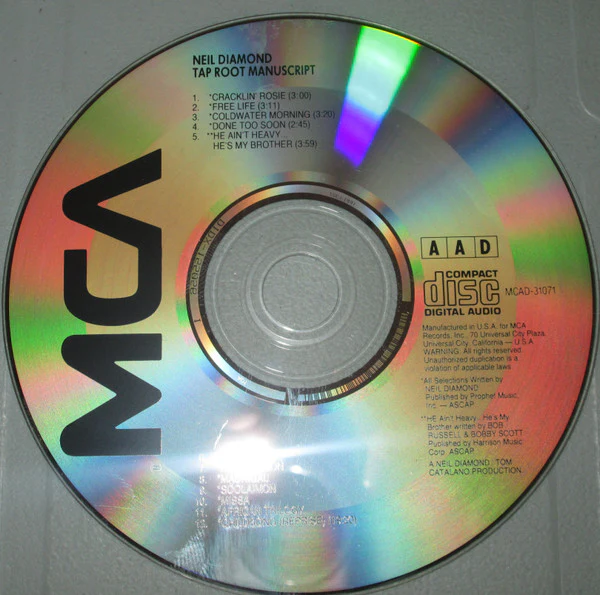 Neil Diamond - Tap Root Manuscript  (CD, Album, RE) - Image 2