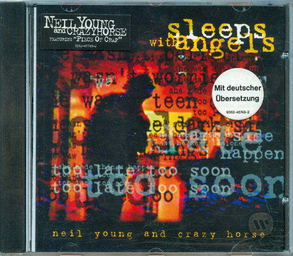 Neil Young And Crazy Horse - Sleeps With Angels (CD, Album)