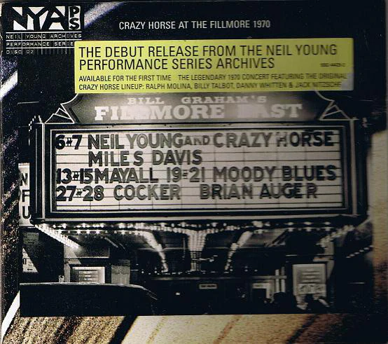 Neil Young & Crazy Horse - Live At The Fillmore East (HDCD, Album)