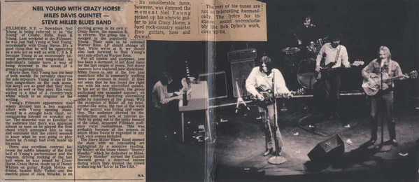 Neil Young & Crazy Horse - Live At The Fillmore East (HDCD, Album) - Image 2