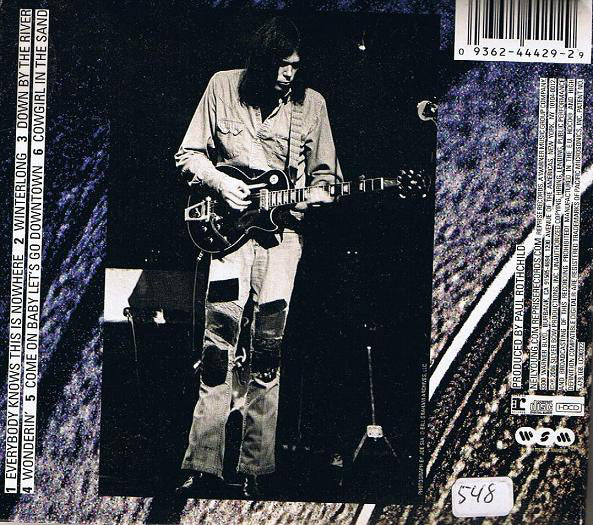 Neil Young & Crazy Horse - Live At The Fillmore East (HDCD, Album) - Image 3