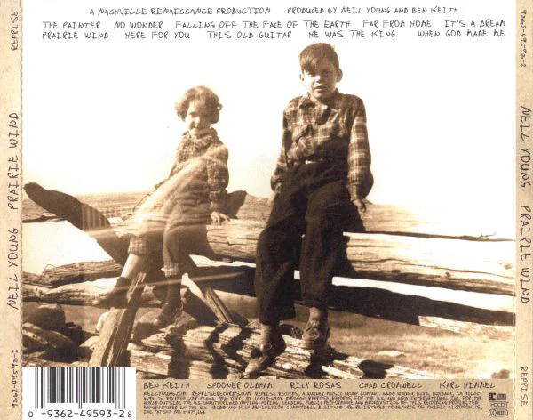 Neil Young - Prairie Wind (HDCD, Album) - Image 2