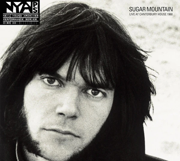 Neil Young - Sugar Mountain (Live At Canterbury House 1968) (HDCD + DVD-V, NTSC + Album)