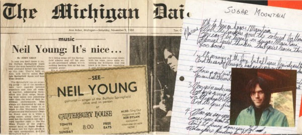Neil Young - Sugar Mountain (Live At Canterbury House 1968) (HDCD + DVD-V, NTSC + Album) - Image 3