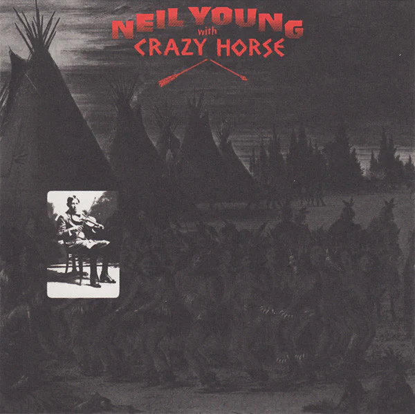 Neil Young With Crazy Horse - Broken Arrow (HDCD, Album)