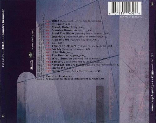 Nelly - Country Grammar (CD, Album) - Image 2