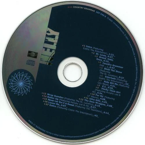 Nelly - Country Grammar (CD, Album) - Image 3