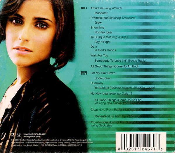 Nelly Furtado - Loose (International Tour Edition) (2xCD, Album, Dlx, Ltd) - Image 2