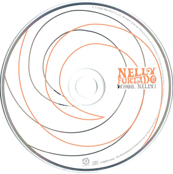 Nelly Furtado - Whoa, Nelly! (CD, Album) - Image 3