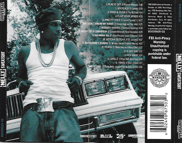 Nelly - Sweatsuit (CD, Comp) - Image 2