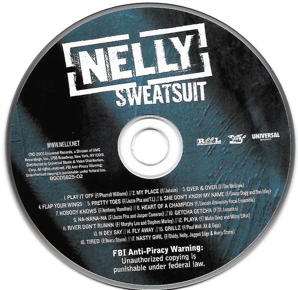 Nelly - Sweatsuit (CD, Comp) - Image 3
