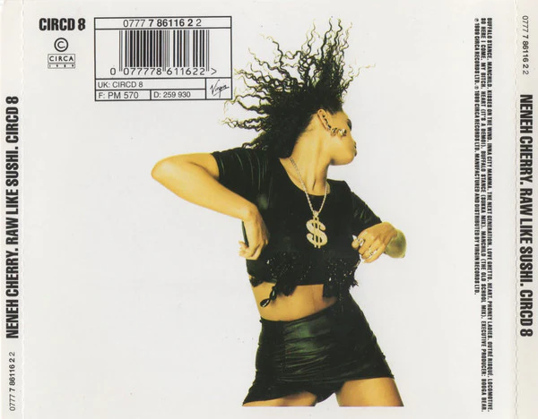 Neneh Cherry - Raw Like Sushi (CD, Album, RP) - Image 2