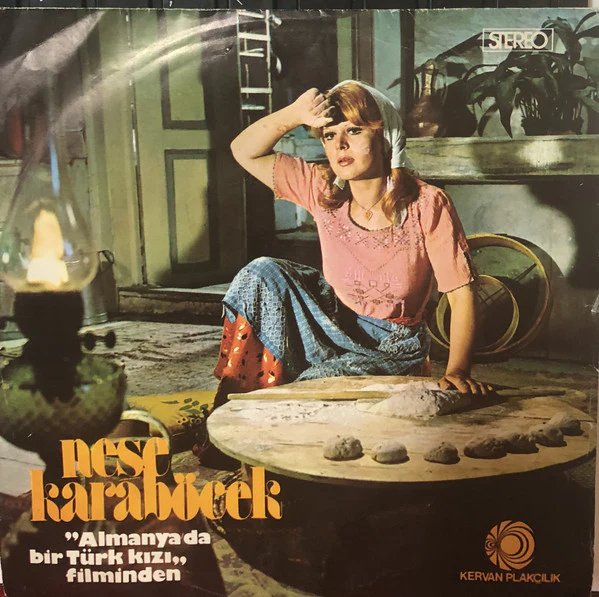 Neşe Karaböcek - Dertler Benim Olsun / At Kadehi Elinden (7", Single) - Image 3