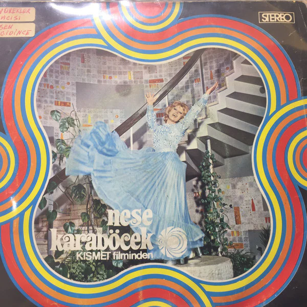 Neşe Karaböcek - Yürekler Acısı / Sen Gidince (7")