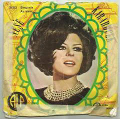 Neşe Karaböcek - Zinguala, Azizem (7", Single)