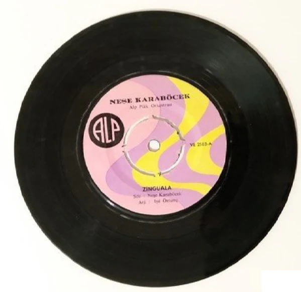 Neşe Karaböcek - Zinguala, Azizem (7", Single) - Image 2