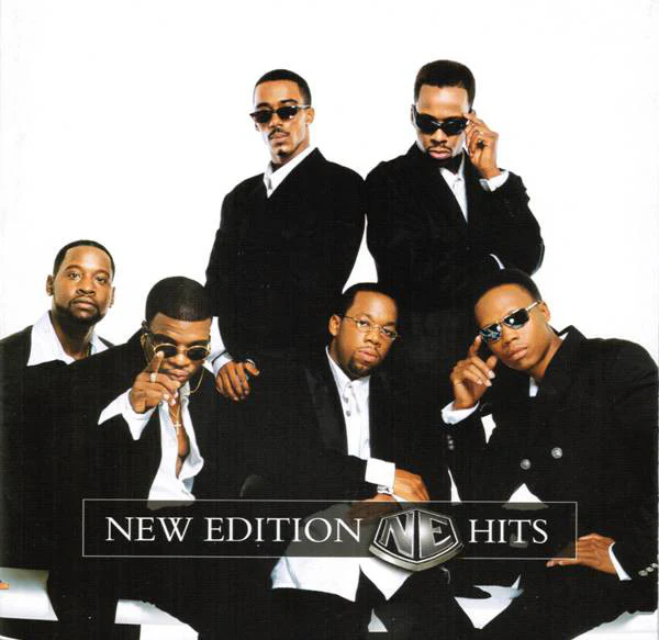 New Edition - Hits (CD, Comp, RM)