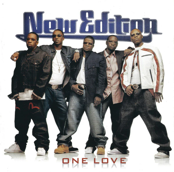 New Edition - One Love (CD, Album)