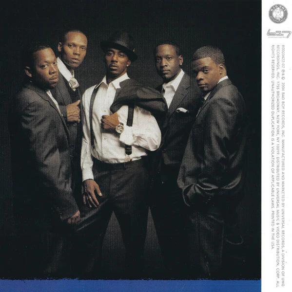 New Edition - One Love (CD, Album) - Image 2