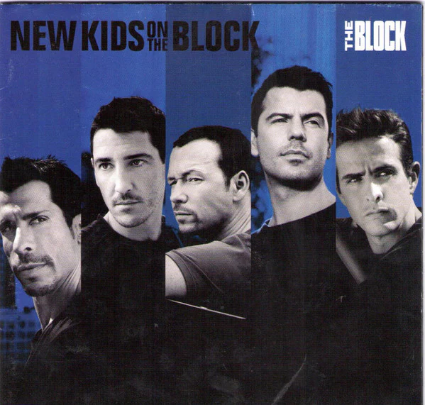 New Kids On The Block - The Block (CD, Album, Dlx, Ltd)